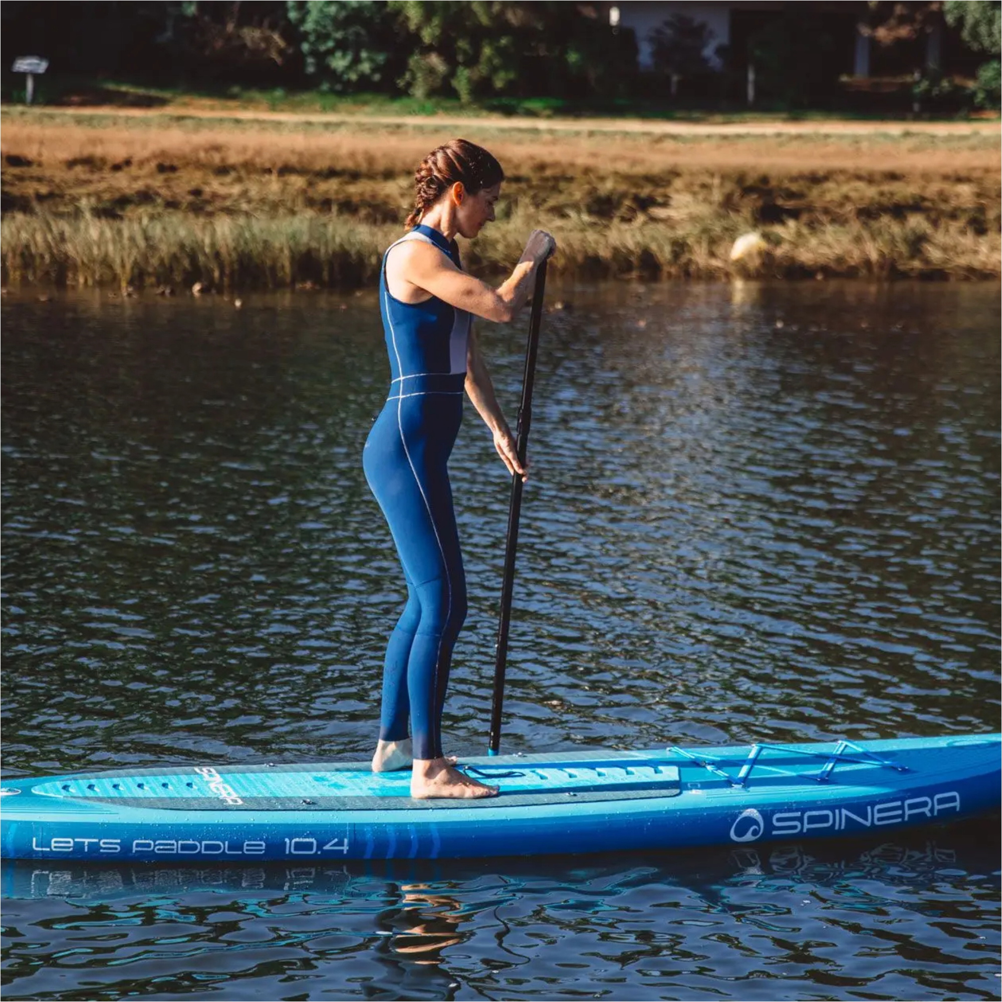 2026 Spinera Let's Paddle 10'4 ISUP HDDS Paket Mit Paddel, Leine, Pumpe Und Tasche SP-SUP-LP25-104